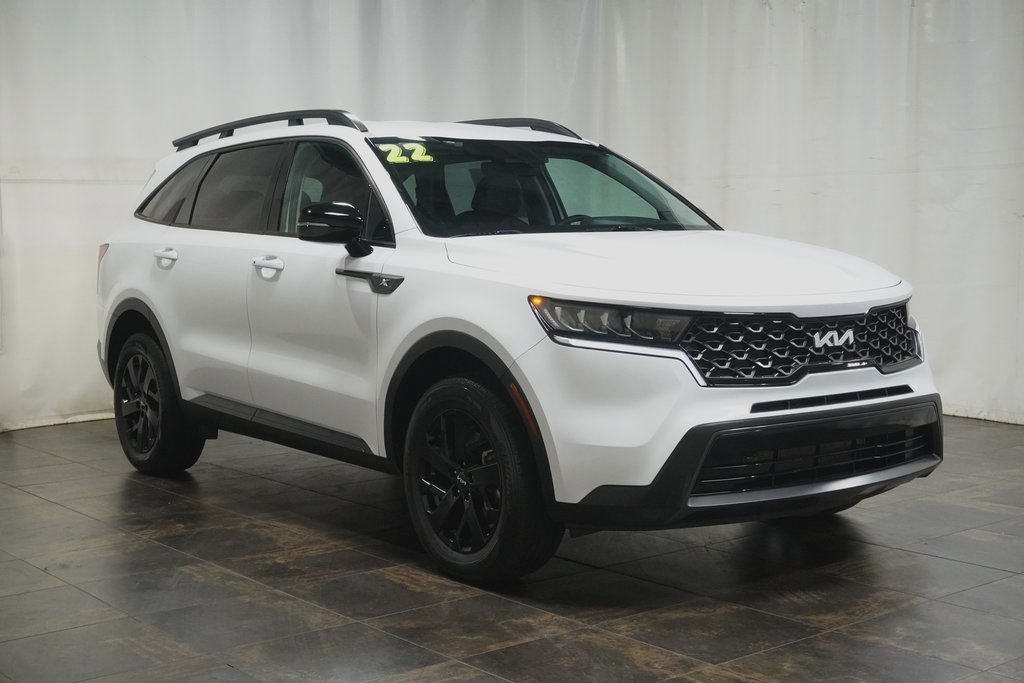 2022 Kia Sorento X-Line S's photo