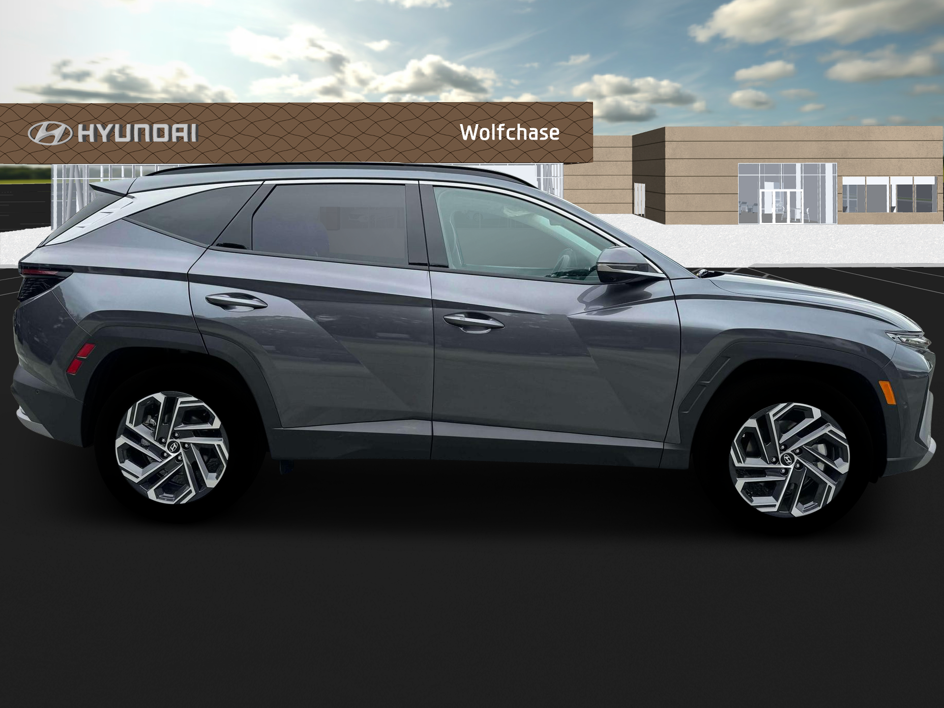 New 2025 Gray Hyundai Limited image 9