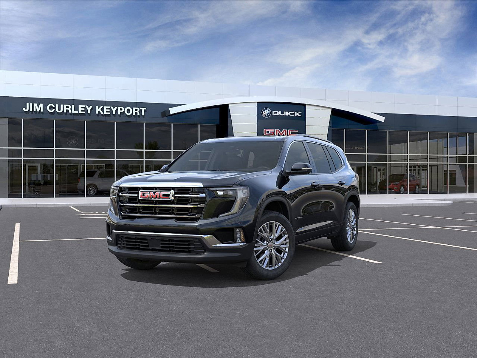2026 Gmc Acadia Elevation photo 4