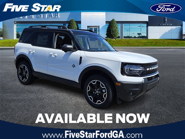 2025 Ford Bronco Sport Outer Banks's photo