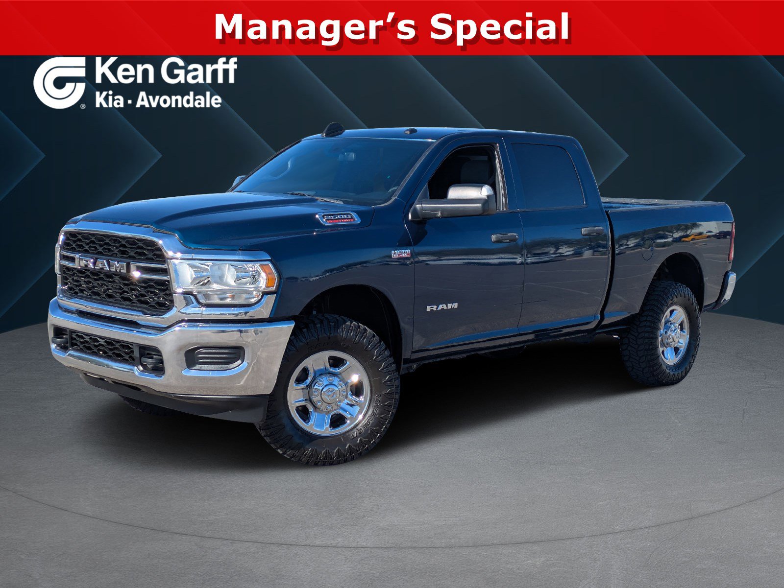 2022 RAM Ram 2500 Pickup Tradesman's photo
