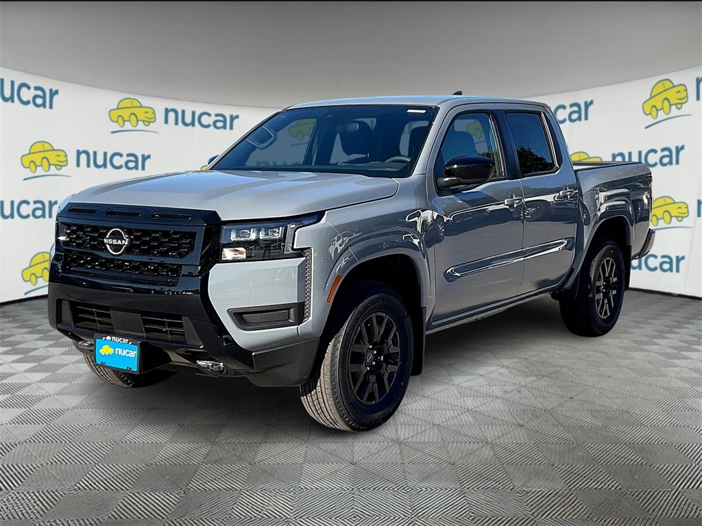 2026 Nissan Frontier Crew Cab SV photo 3