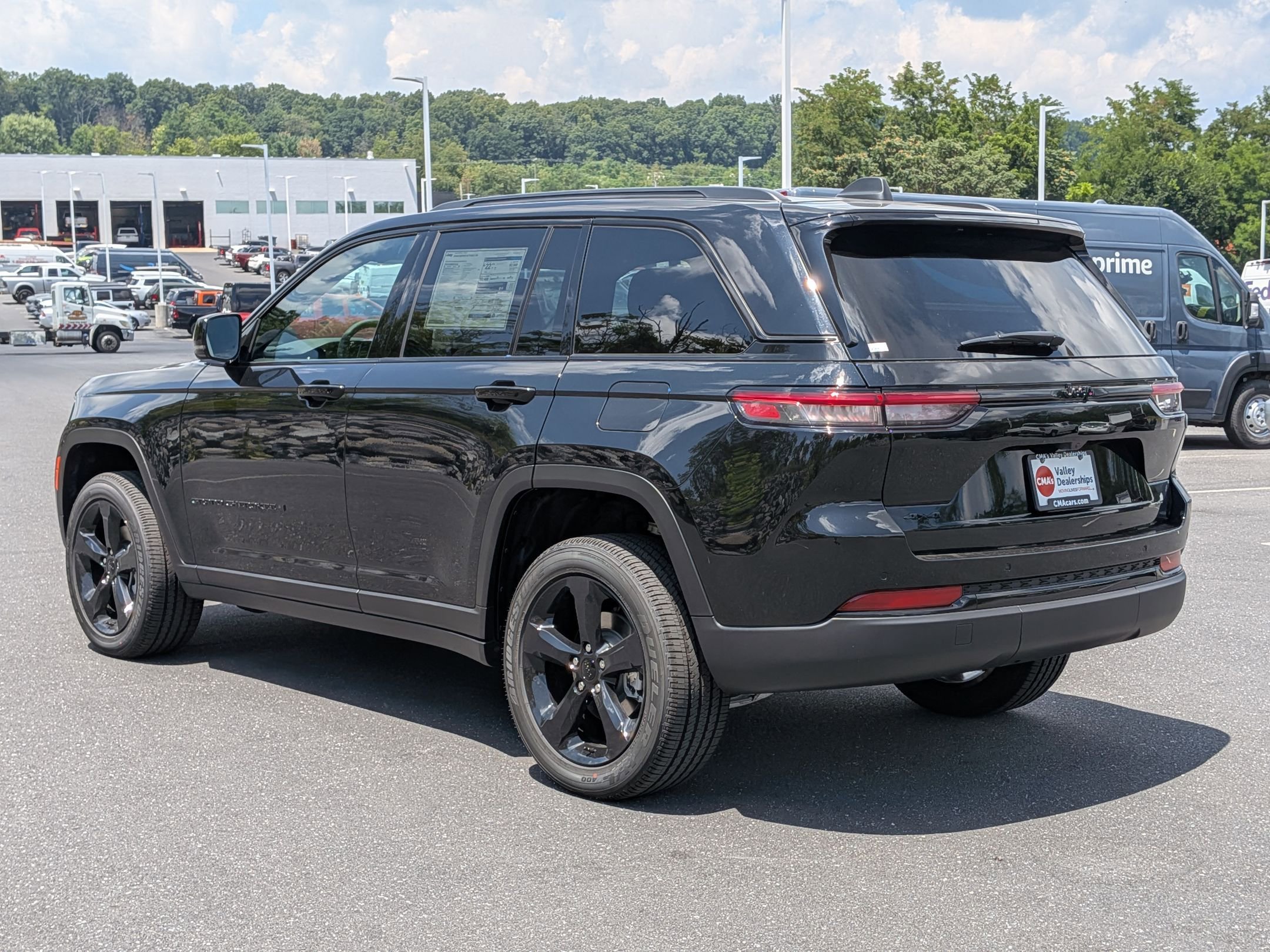 2025 Jeep Grand Cherokee Altitude X photo 5