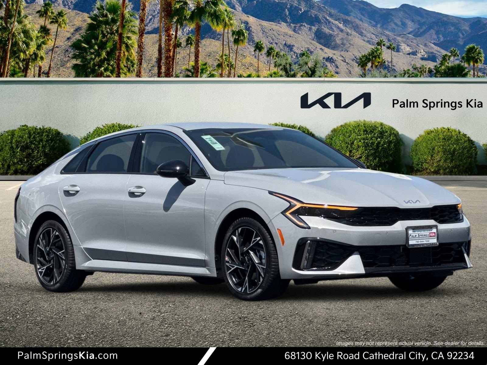 2026 Kia K5 GT-Line's photo