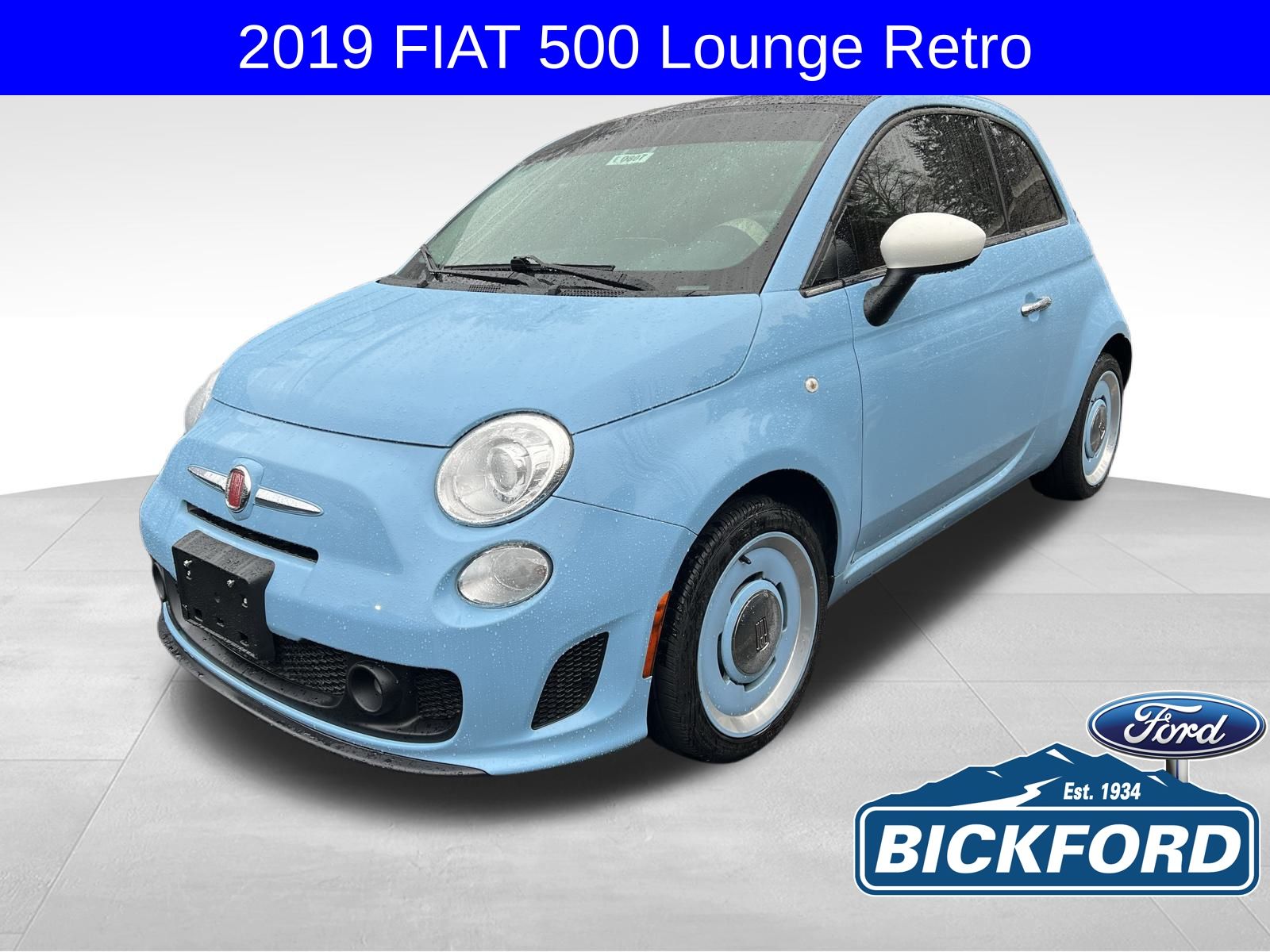 2019 FIAT 500 Lounge's photo