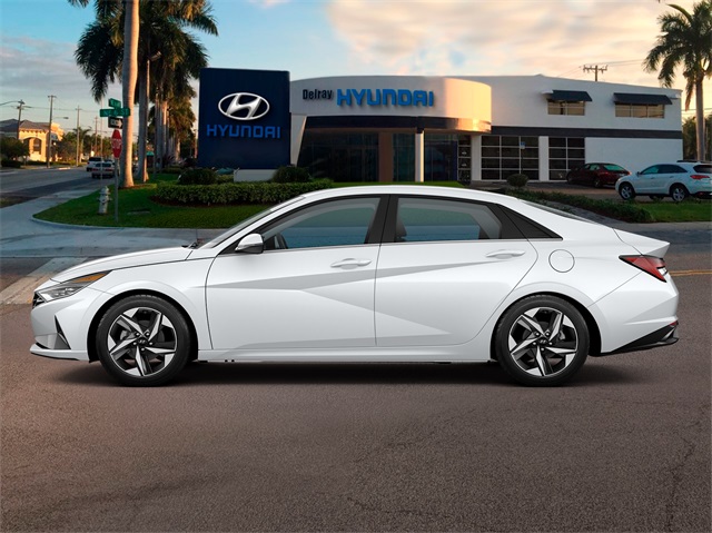 2023 Hyundai Elantra Hybrid Limited photo 3
