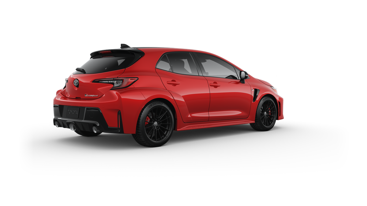 2025 Toyota Corolla GR Premium Plus photo 10