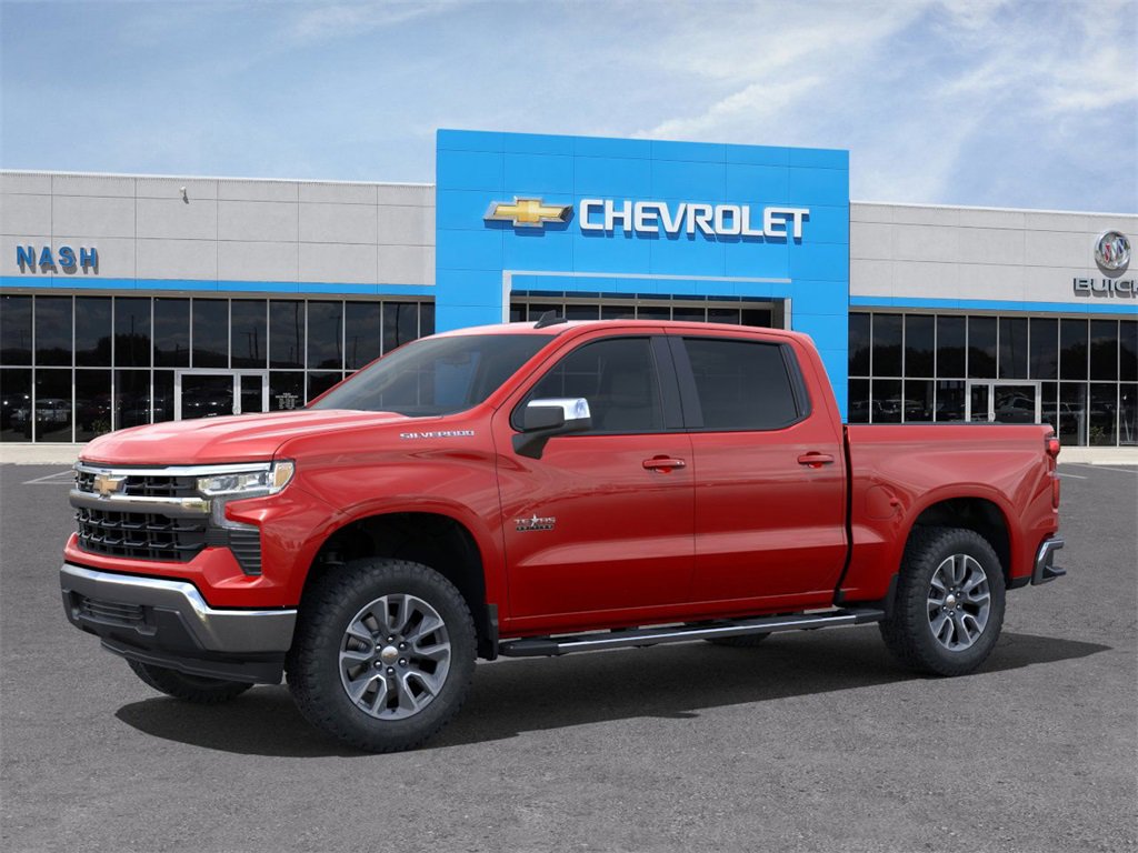 2025 Chevrolet Silverado 1500 LT photo 2