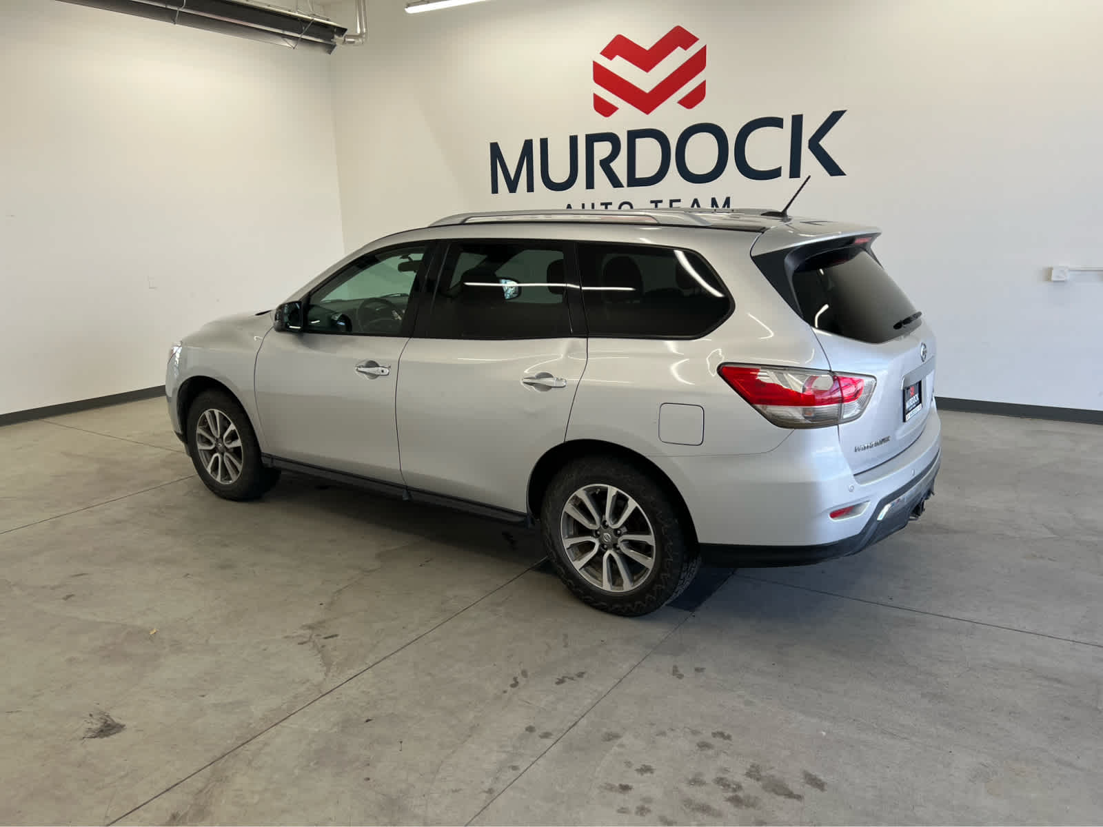 Used 2013 Nissan Pathfinder SV with VIN 5N1AR2MM5DC671294 for sale in Logan, UT