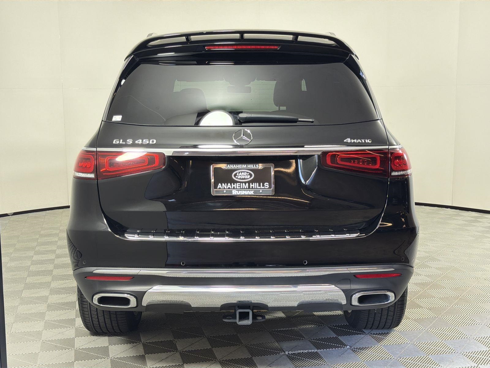 2022 Mercedes Benz GLS 450 4MATIC photo 4