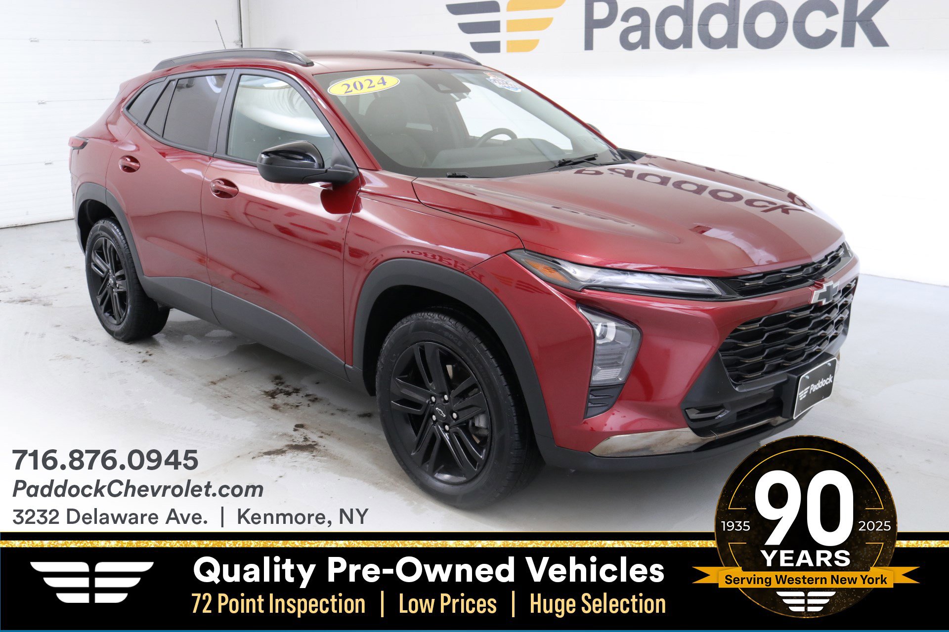 2024 Chevrolet Trax Activ's photo