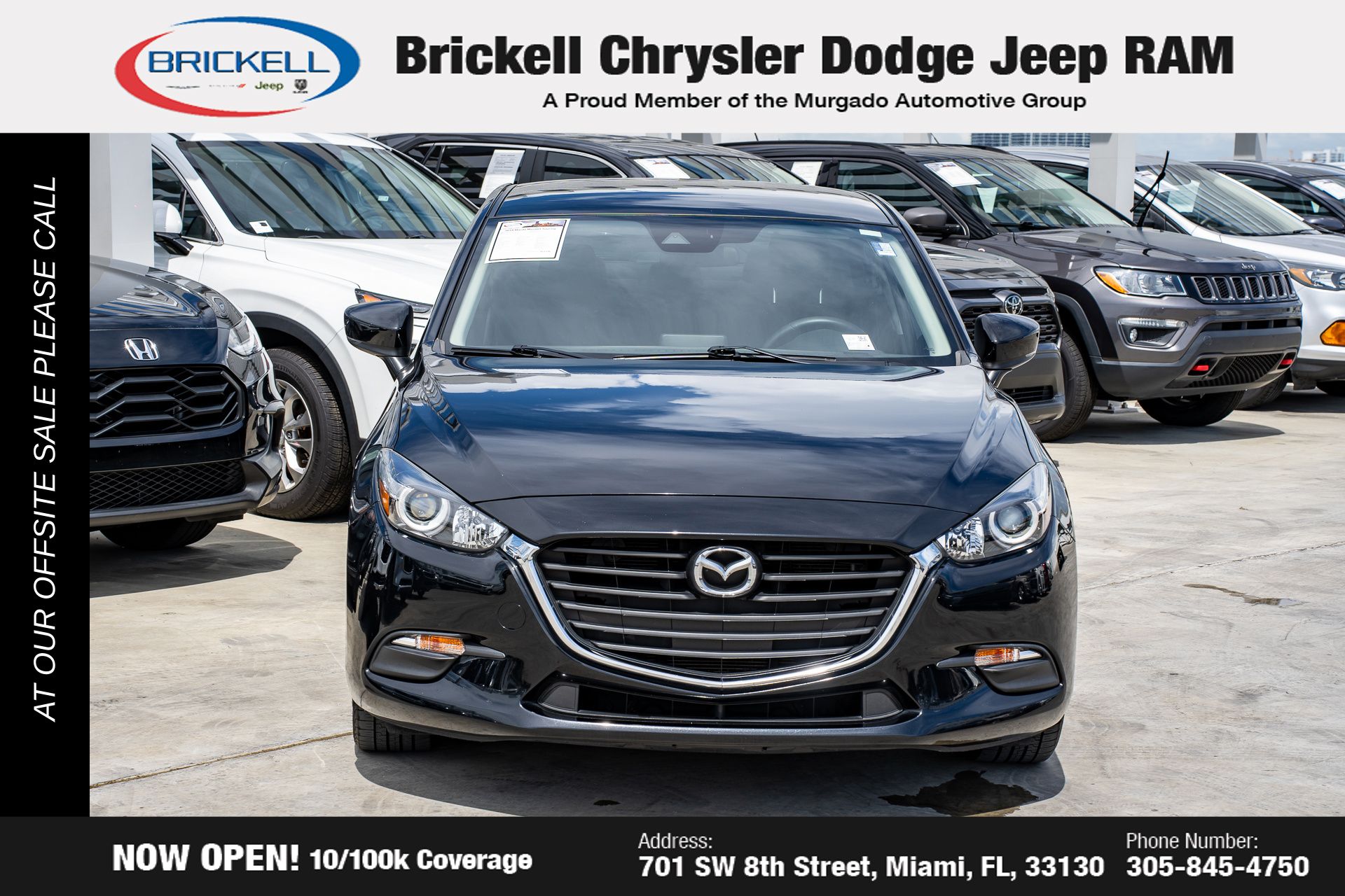 2018 Mazda Mazda3 Touring photo 2