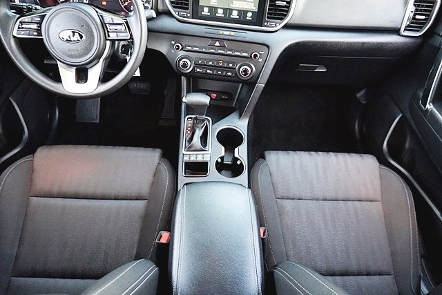 Used 2022 Black Kia LX image 19