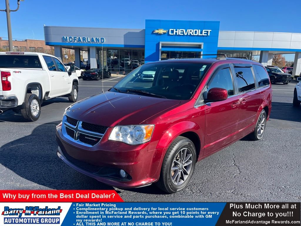 2017 Dodge Grand Caravan SXT