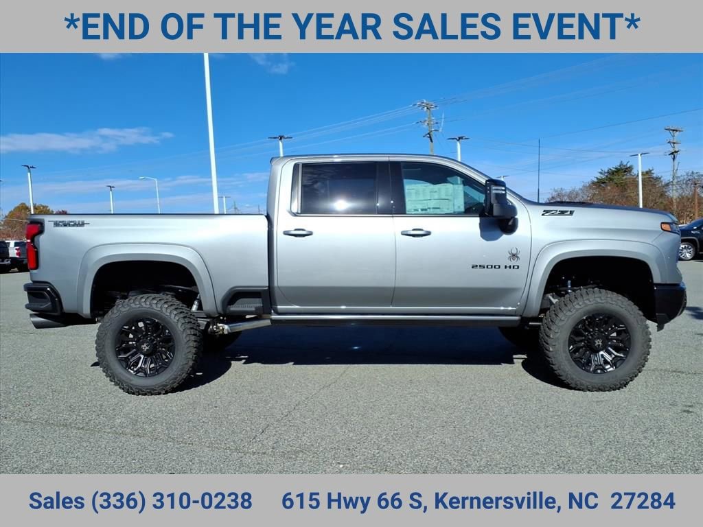 2025 Chevrolet Silverado LTZ photo 2