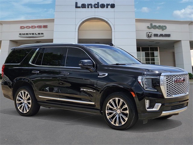 2021 Gmc Yukon Denali photo 3
