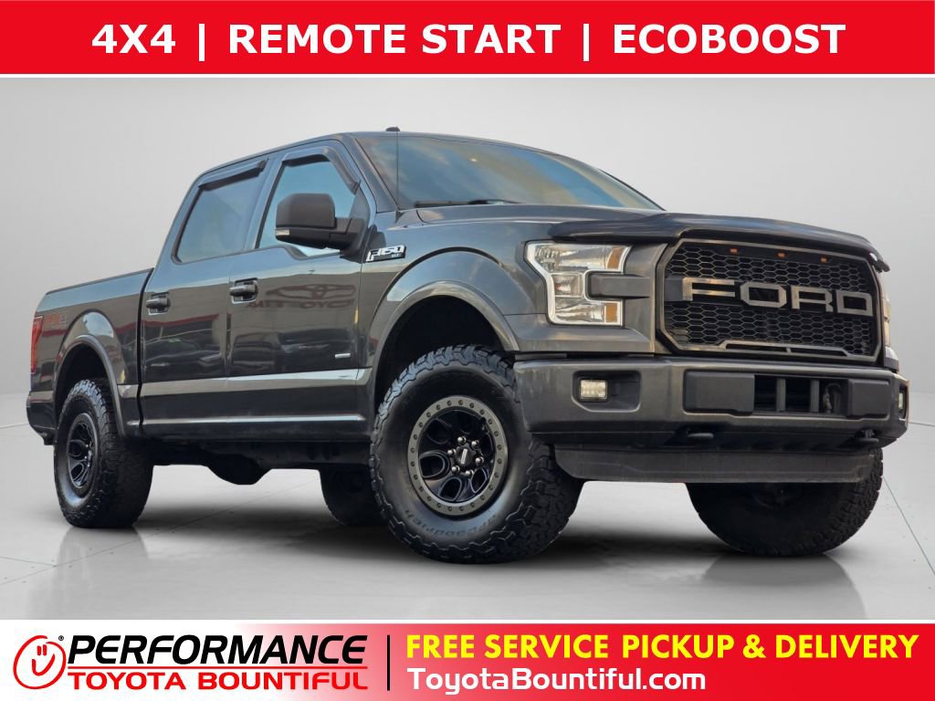 2016 Ford F-150 XLT's photo