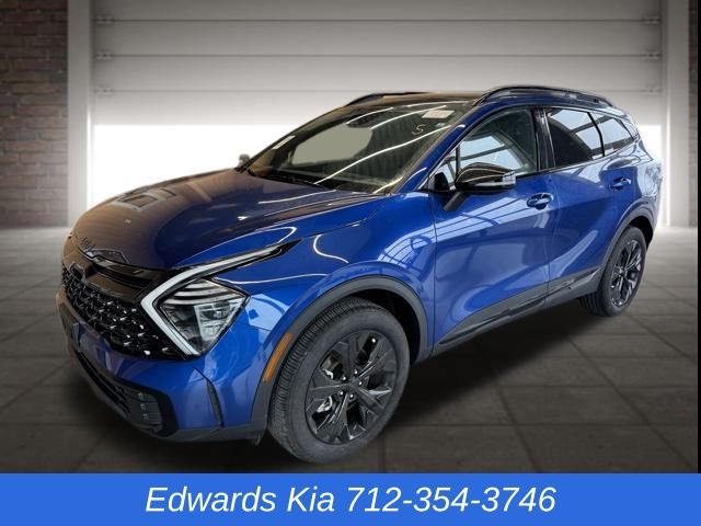 2025 Kia Sportage X-Line's photo