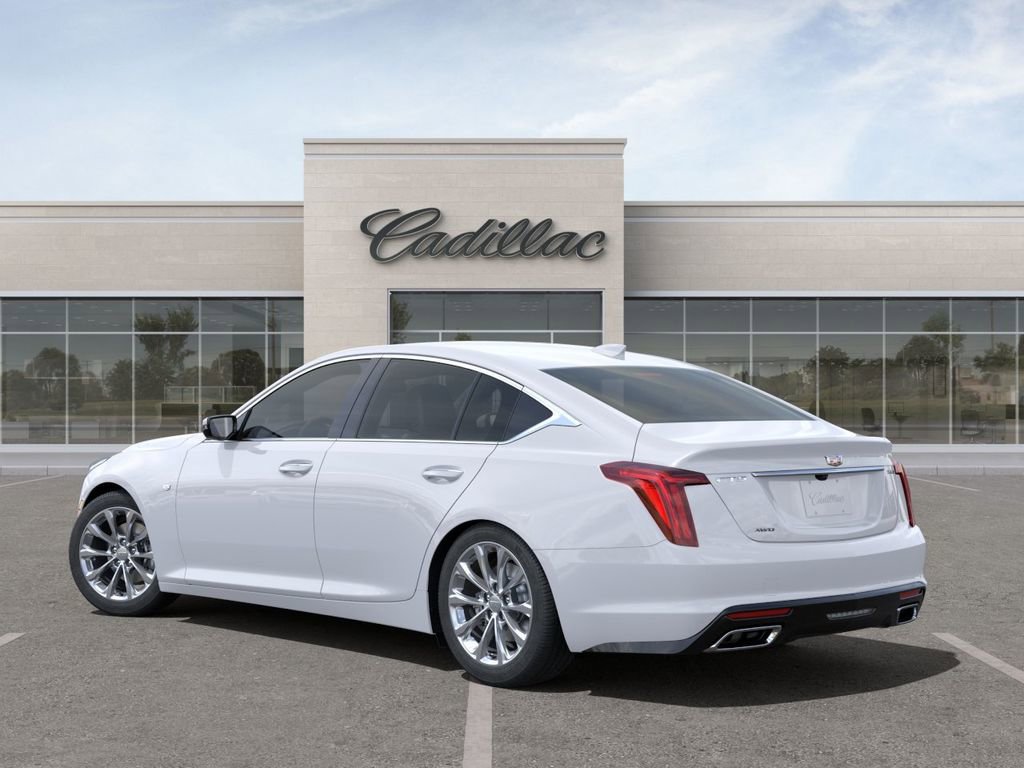 New 2024 Cadillac CT5 Premium Luxury Sedan in Orchard Park RB241250