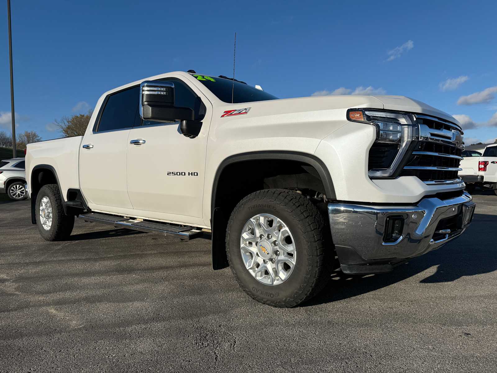 2024 Chevrolet Silverado 2500HD LTZ photo 3