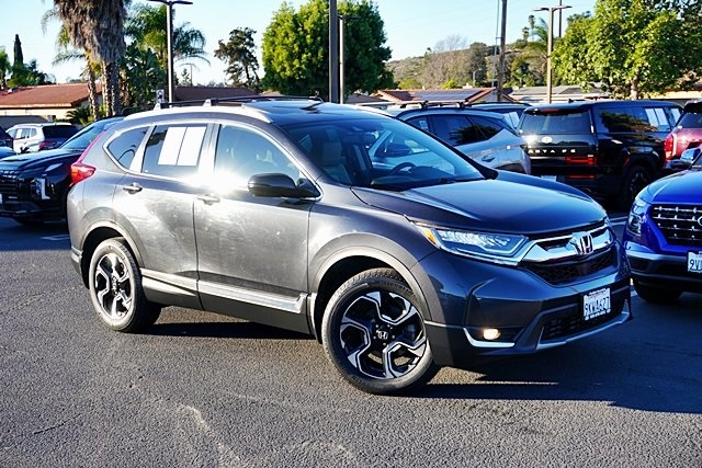 Used 2018 Black Honda Touring image 2