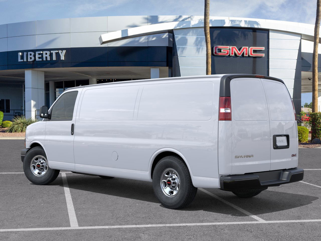 2025 Gmc Savana Cargo 2500 photo 2
