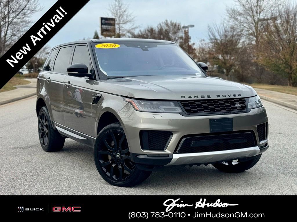 2020 Land Rover Range Rover Sport HSE