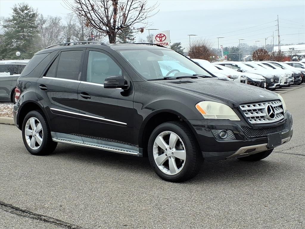Used 2011 Mercedes-Benz M-Class ML350 with VIN 4JGBB8GB6BA634334 for sale in Roanoke, VA