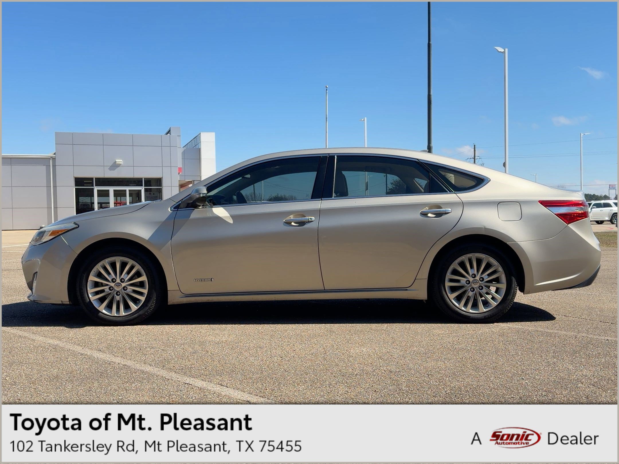 2015 Toyota Avalon Limited Hybrid