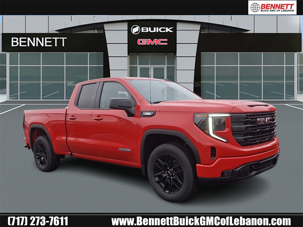 2025 GMC Sierra 1500 Elevation's photo