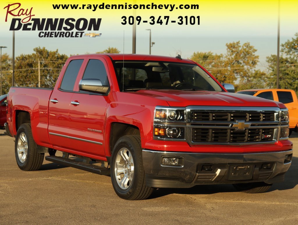 2014 Chevrolet Silverado 1500
