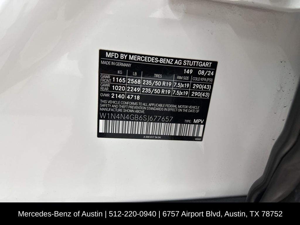 2025 Mercedes Benz GLA 250 photo 28