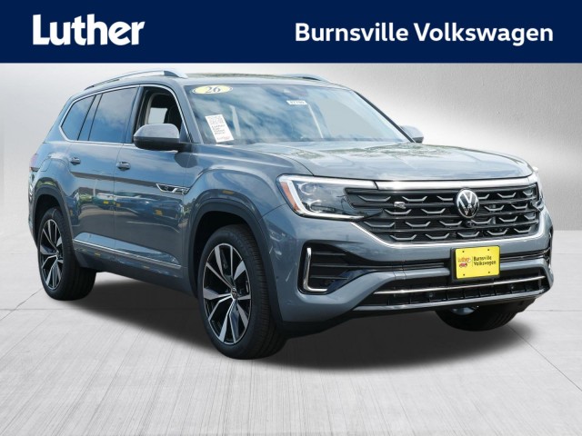 New 2026 Volkswagen Atlas 2.0T SEL Premium R-Line Sport Utility in