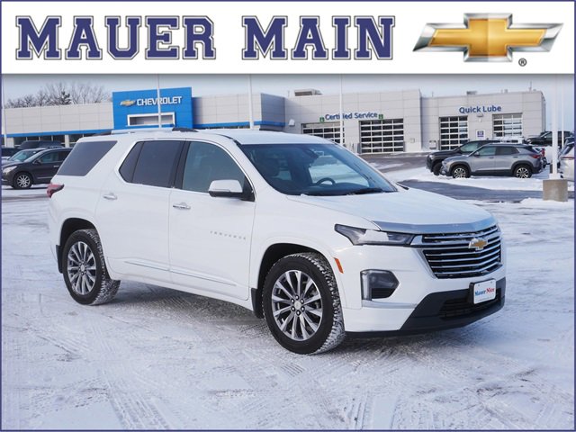 2023 Chevrolet Traverse Premier's photo