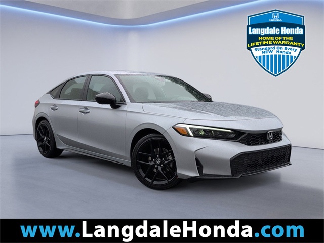 2026 Honda Civic Hatchback Sport's photo