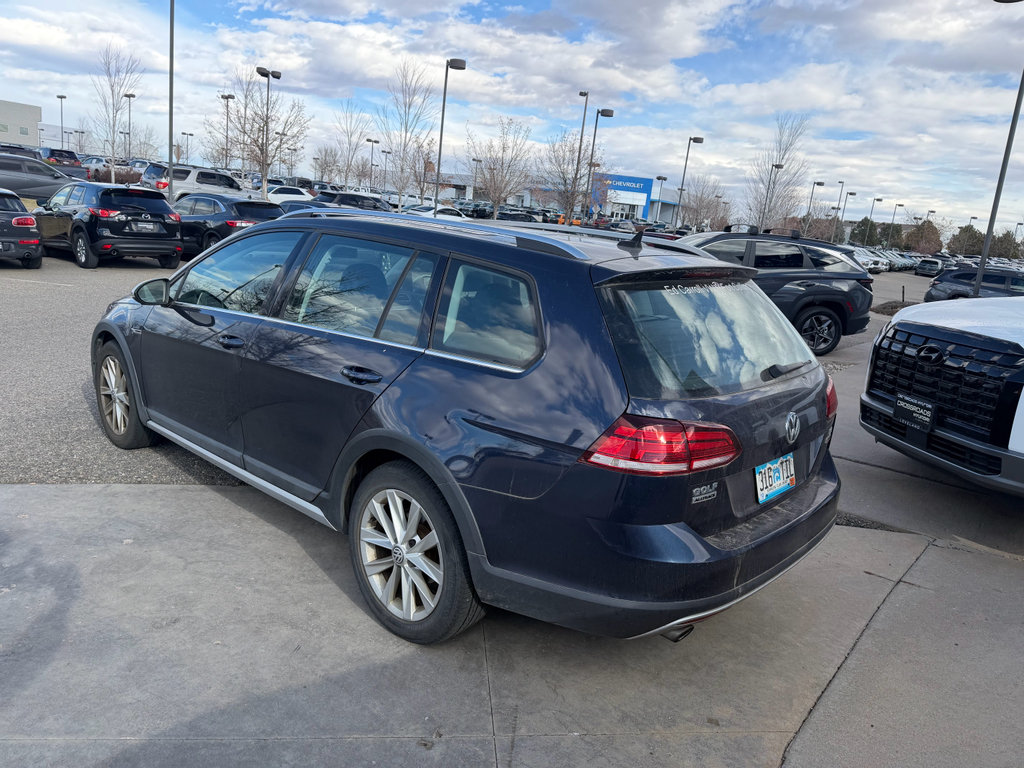 2018 Volkswagen Golf Alltrack SE photo 4