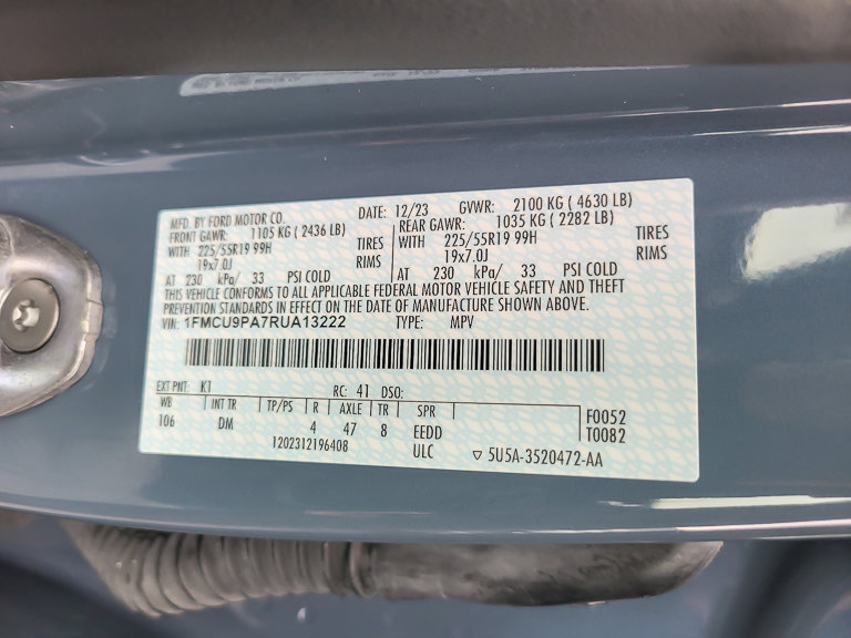 2024 FORD ESCAPE - Image 27