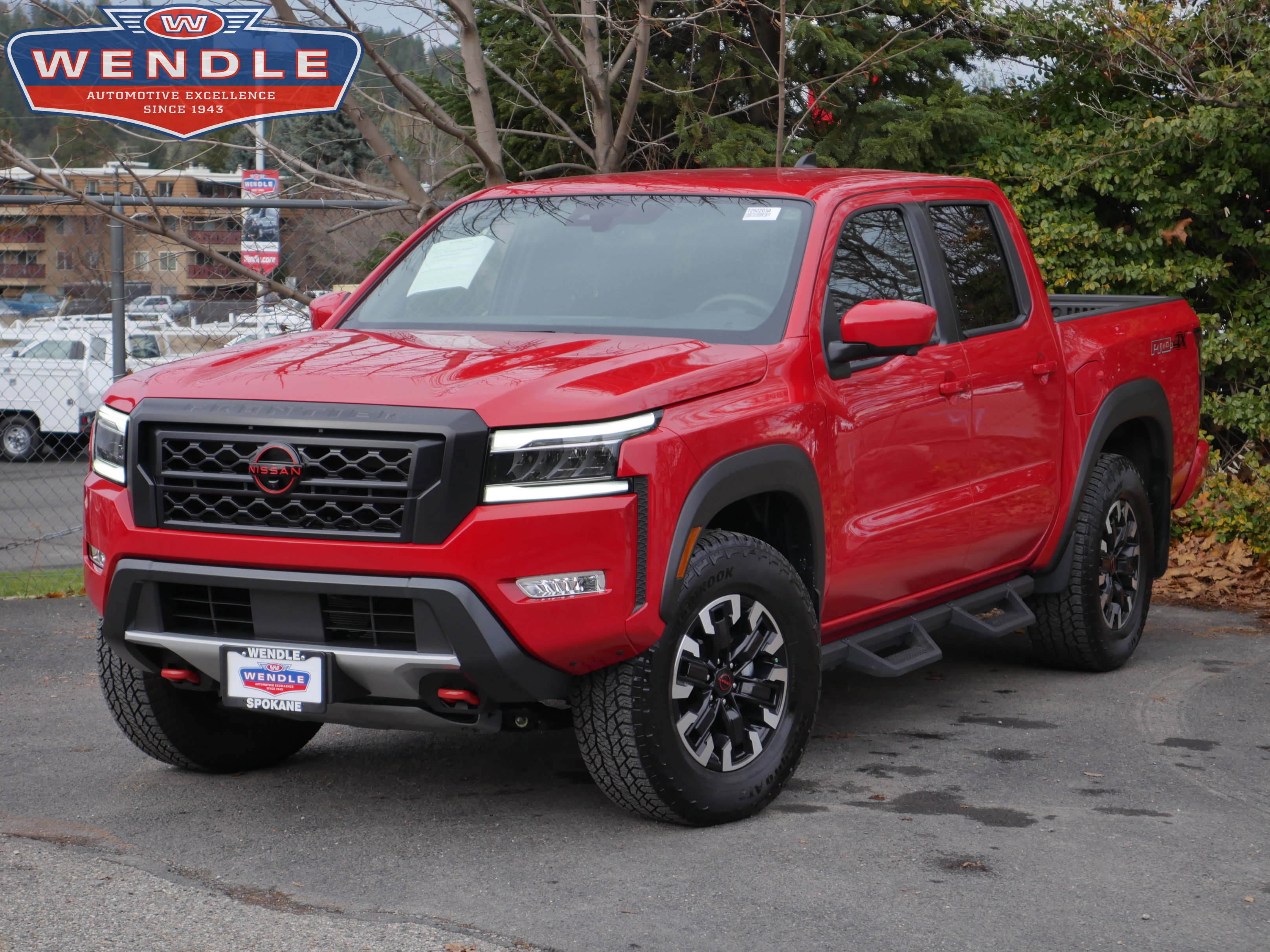 2024 Nissan Frontier