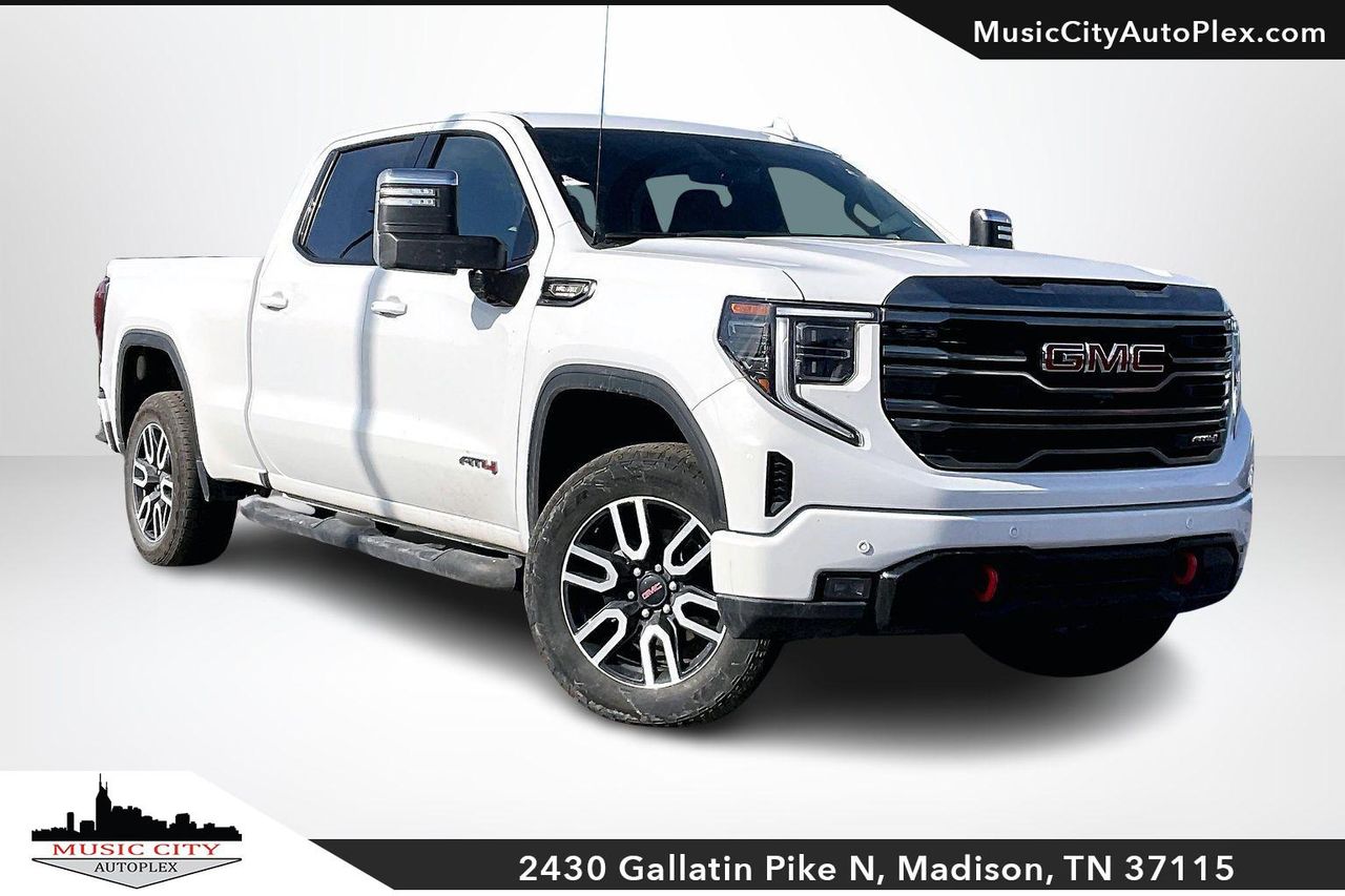 2024 GMC Sierra 1500 AT4's photo