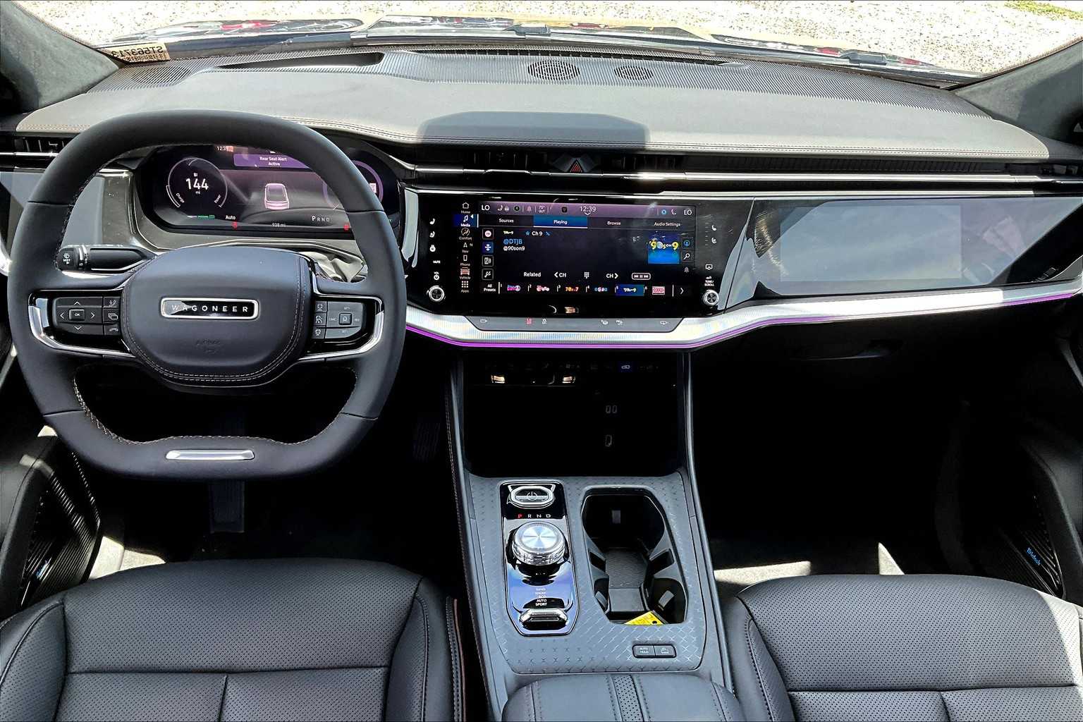 2025 Jeep Wagoneer S Launch Edition photo 13