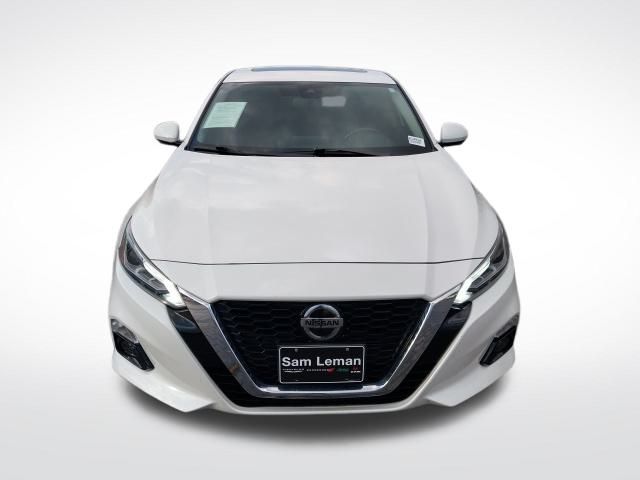 2019 Nissan Altima 2.5 Platinum photo 4