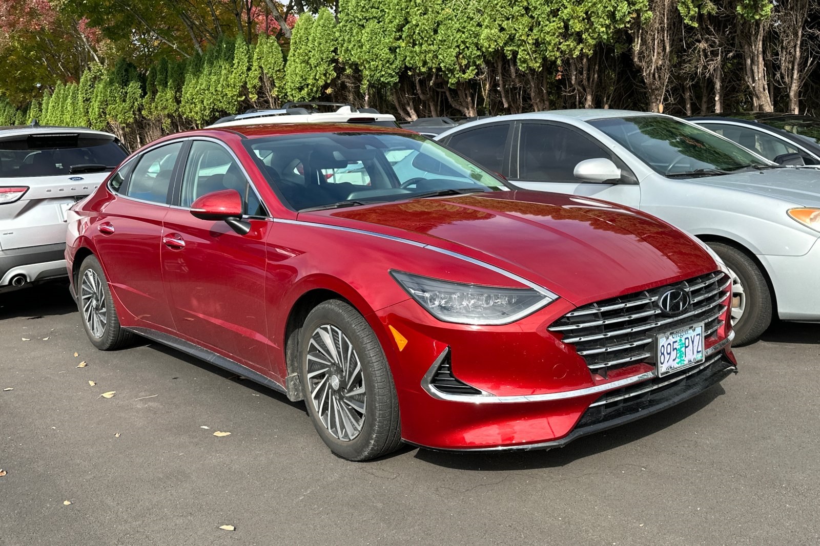 2023 Hyundai Sonata Hybrid SEL photo 2