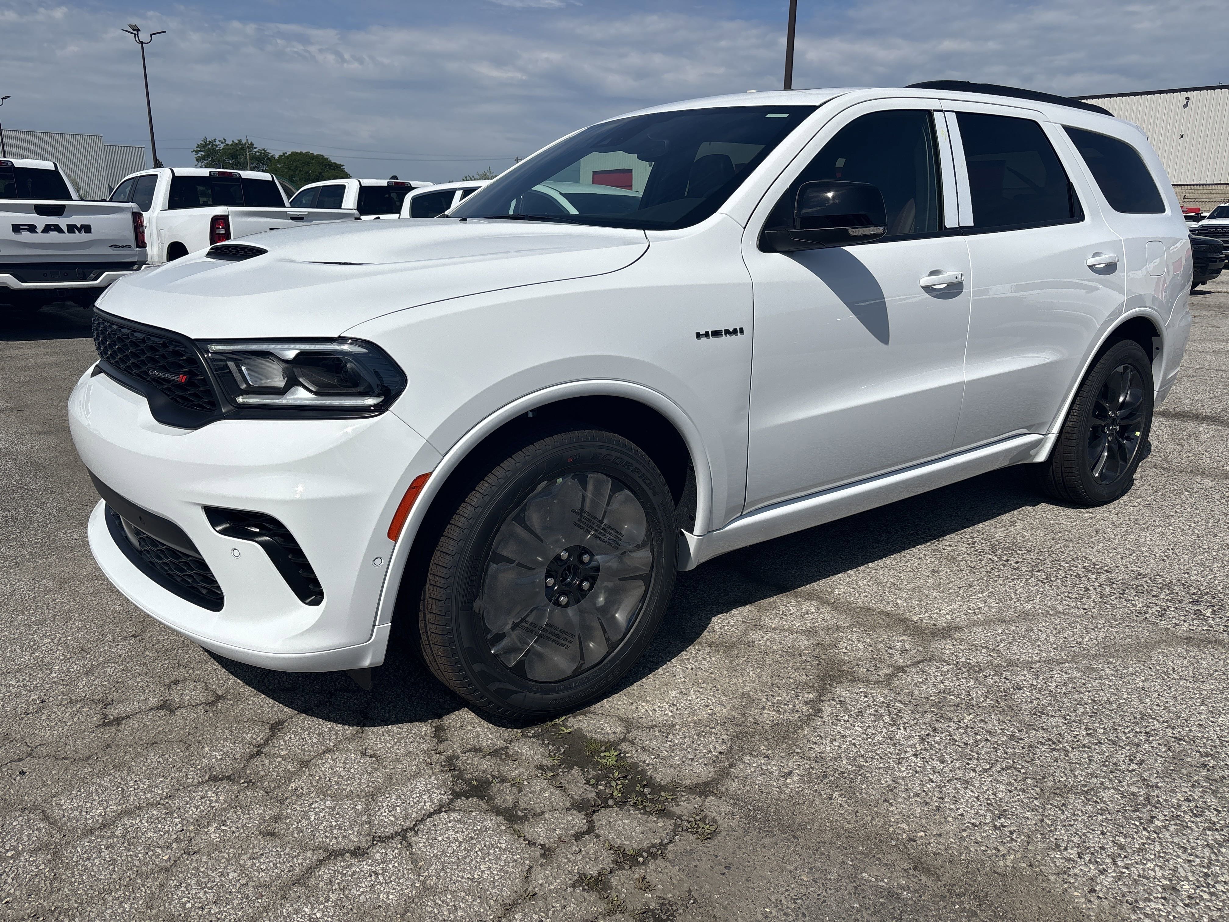 New 2025 White Knuckle Dodge R/T image 1