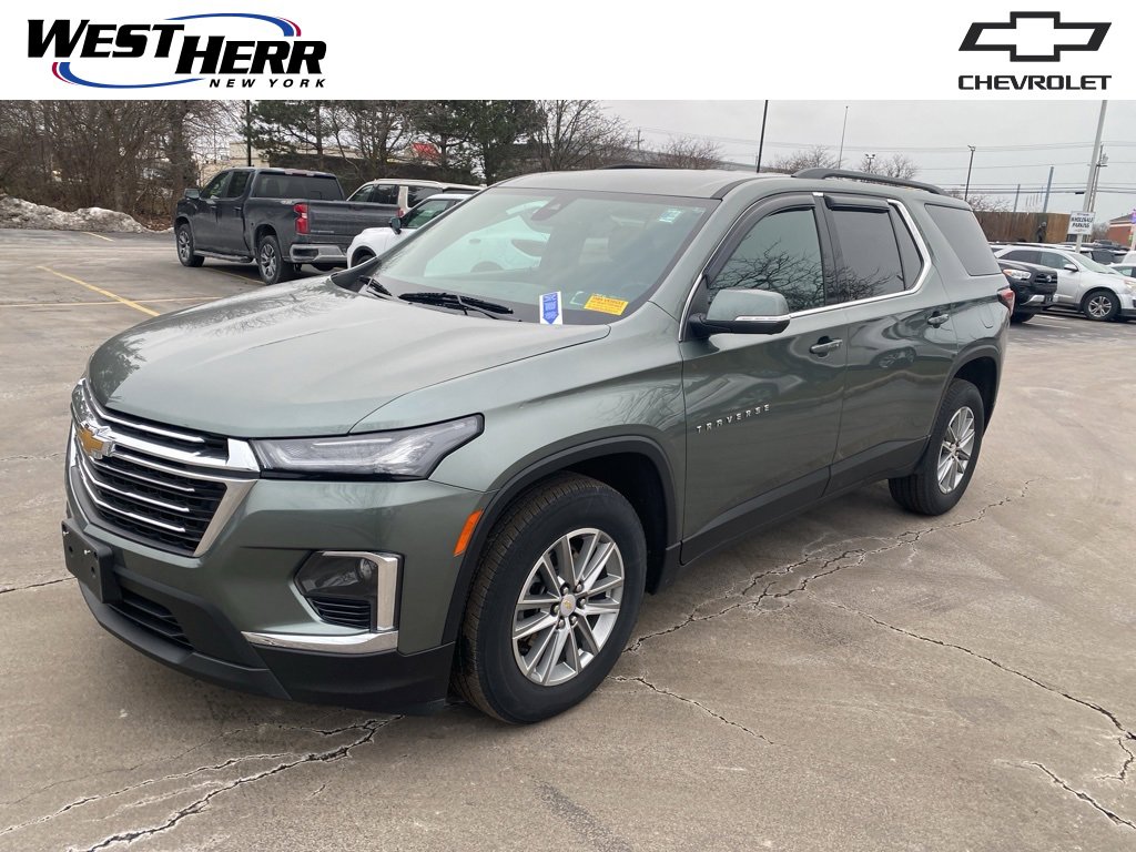 2023 Chevrolet Traverse 1LT's photo