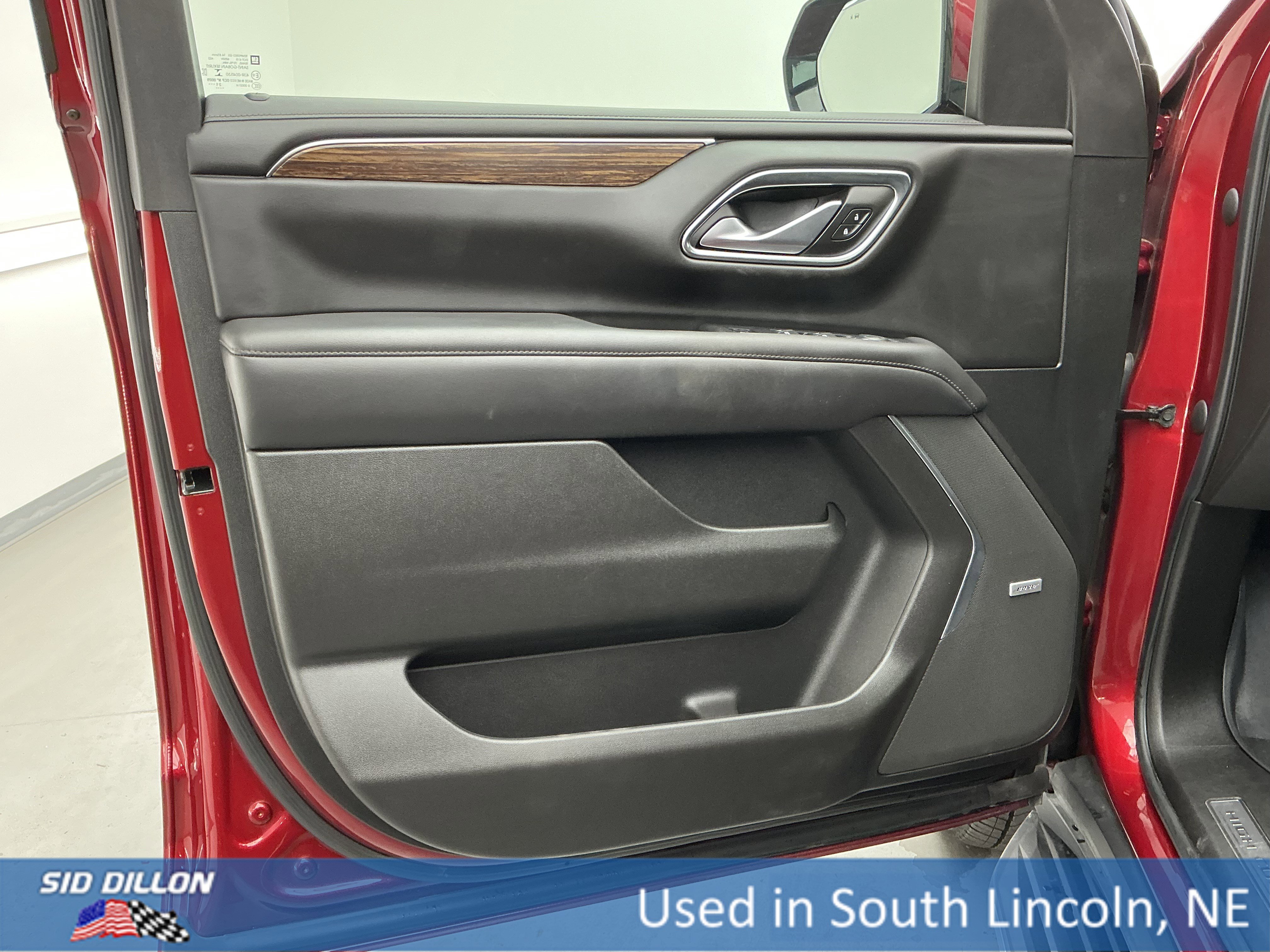Used 2022 Cherry Red Tintcoat Chevrolet High Country image 16