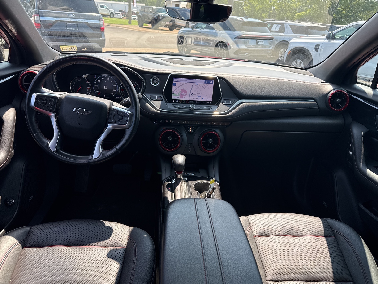 2021 Chevrolet Blazer RS photo 12