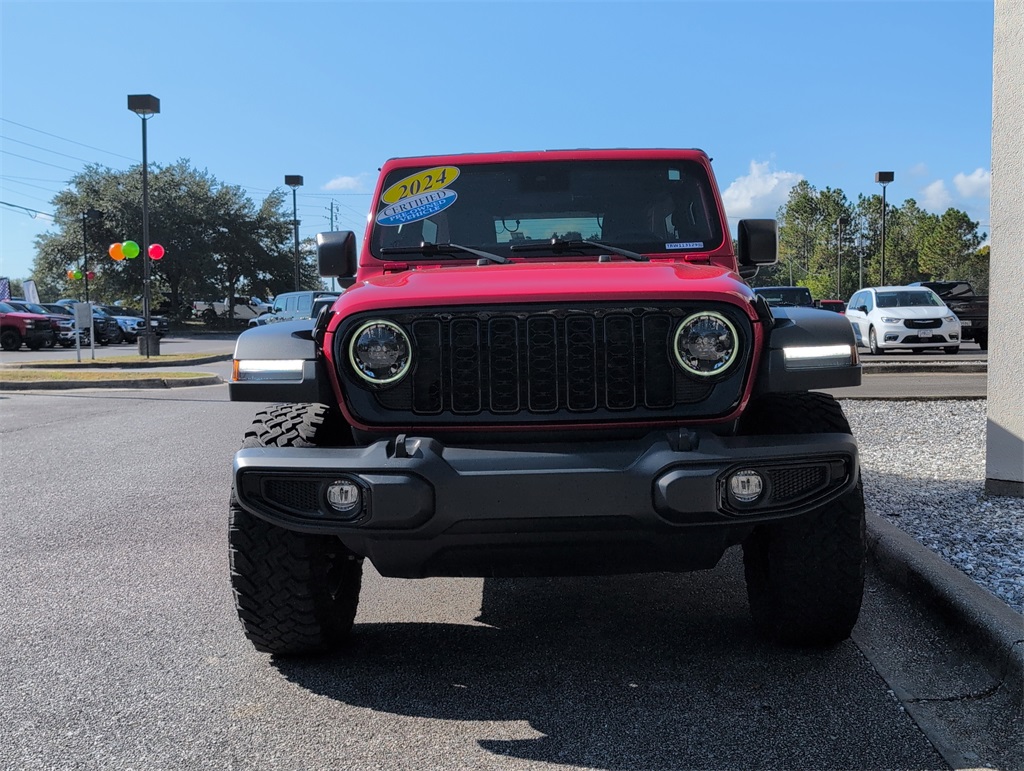 2024 Jeep Wrangler Willys photo 3