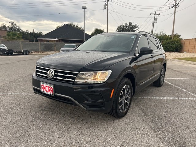 2020 Volkswagen Tiguan SE photo 2