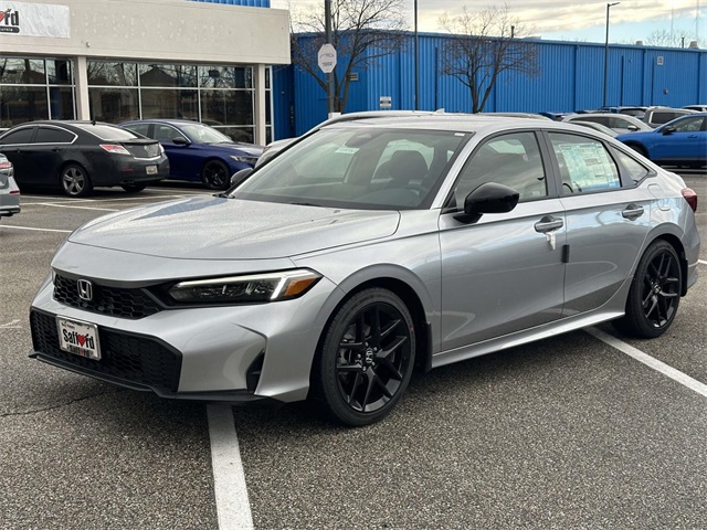 2026 Honda Civic Sport's photo