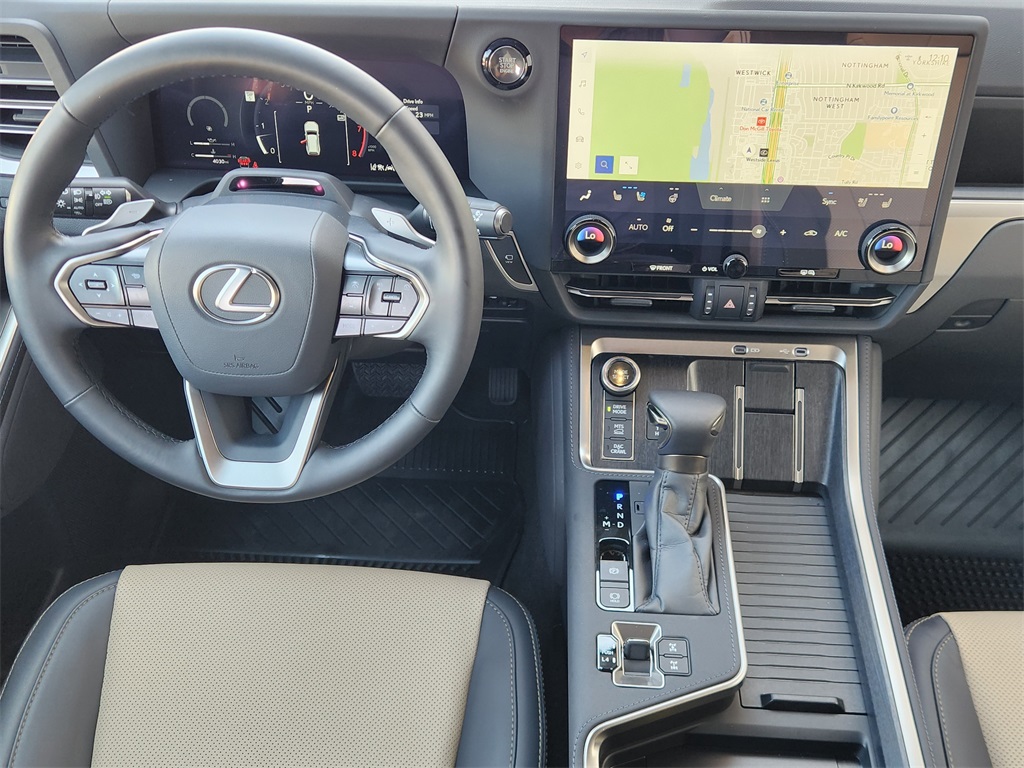 2025 Lexus GX 550 Overtrail photo 25